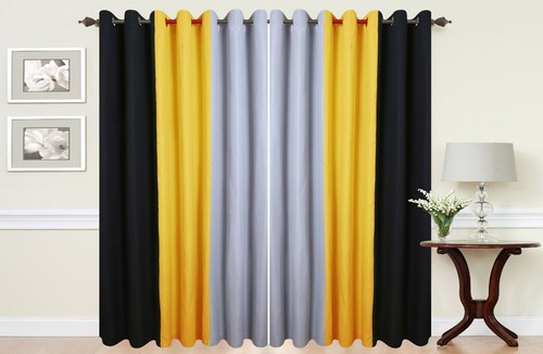 Eyelet curtains ring - top, fully