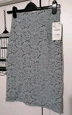 Zara Lace Skirt Xs RRP£29.99