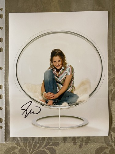 Emma watson signed - 8, 10