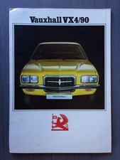 VAUXHALL VX 4/90 orig 1973 UK