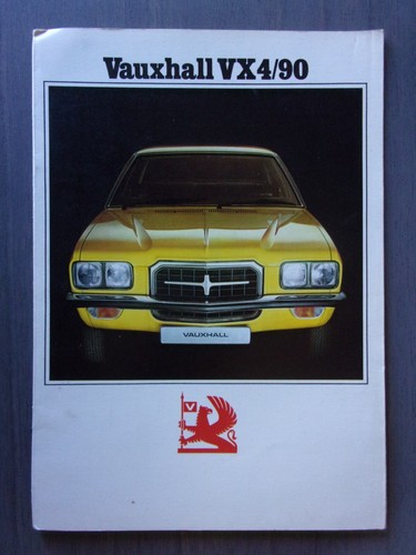 Vauxhall orig 1973 uk - 4/90,