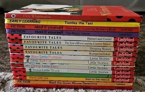 Ladybird books various - ladybird,