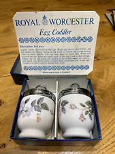 Vintage Pair Of Worcester Egg