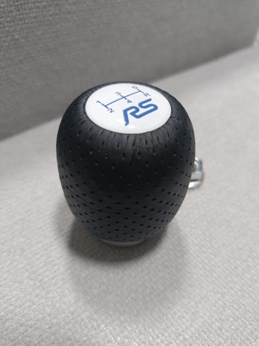 5sp leather shift gear knob - leather,