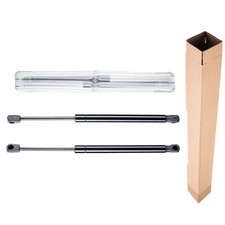 2x Tailgate Rear Boot Trunk