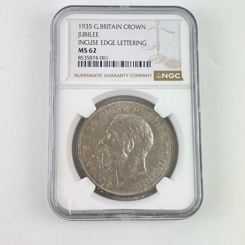 Ngc graded george 1935 - ngc,