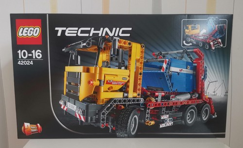 Lego technic 42024 container - 42024,