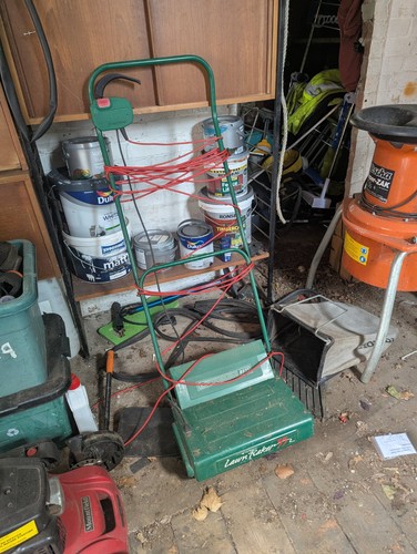 Qualcast electric scarifier - electric,