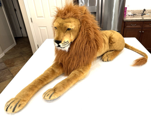 Melissa doug huge plush - plush, lion