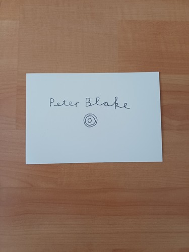 Peter blake hand - peter,
