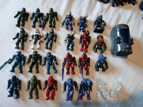 Halo mega bloks - 4, figure