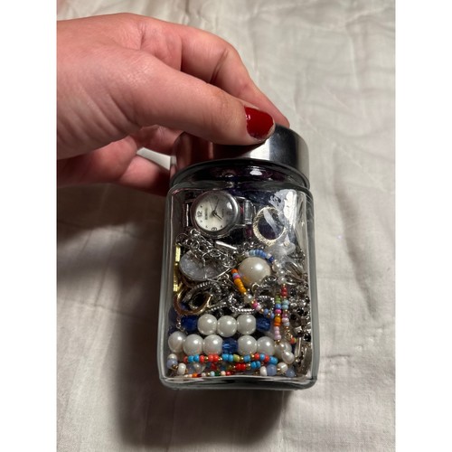 Mixed y2k jewelry mystery jar - y2k,