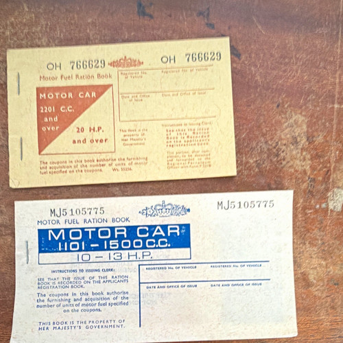Wwii british motor fuel ration - wwii,