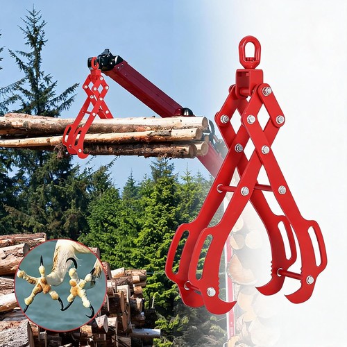 Log lifting tongs heavy duty - log,