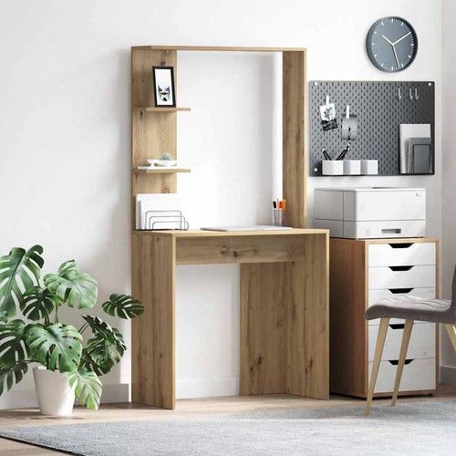 Modern wooden dressing table - wooden,