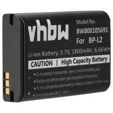Battery for Tascam GT-R1