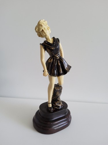 Art deco style - style, lady