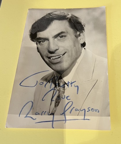 Larry grayson signed - larry,