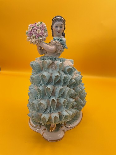 Irish dresen porcelain lace - dresen,