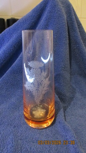 Vintage caithness etched - vintage,