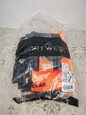 Portwest T501 Mens PW3 Hi Vis Work Trousers - Holster Pocket Workwear Safety Con