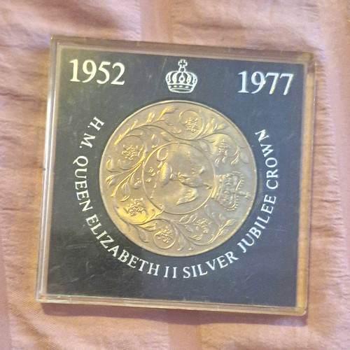 1977 queen elizabeth - queen, silver