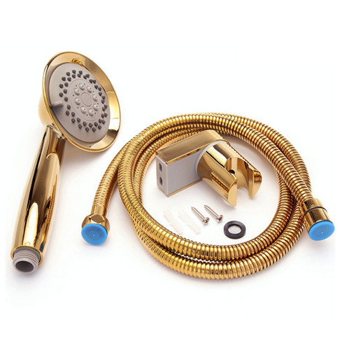Antique brass telephone hand - telephone,