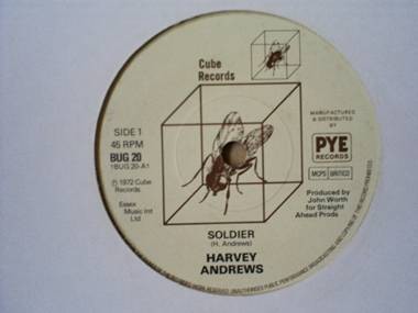 Harvey andrews soldier 7 - andrews, (7"