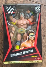 Mattel wwe ultimate warrior - mattel,