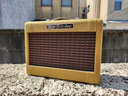 Fender mini twin - mini, twin-amp