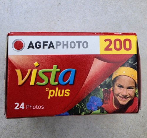 Agfa photo vista plus 200 - x,