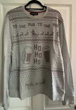 Unusual MENS CHRISTMAS JUMPER
