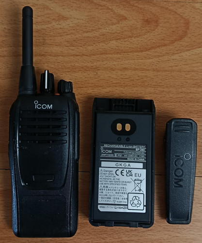 Two way radio icom - two,
