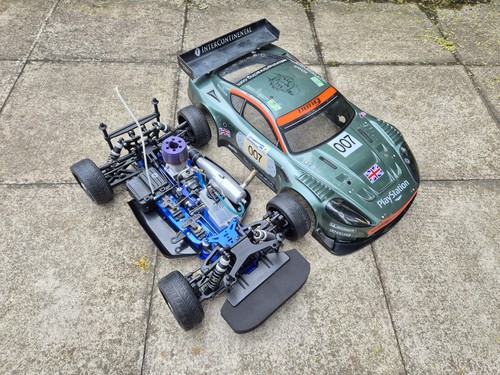 Kyosho inferno aston - gt,