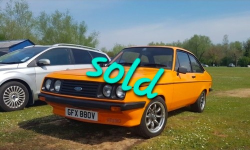 Ford escort mk2 rs2000 - mk2,