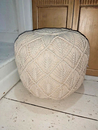 Hand woven indian macrame - indian,