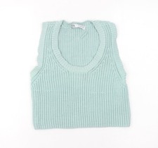 Womens UK Size S Zara Green