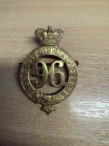 British 96th regiment - 96th,
