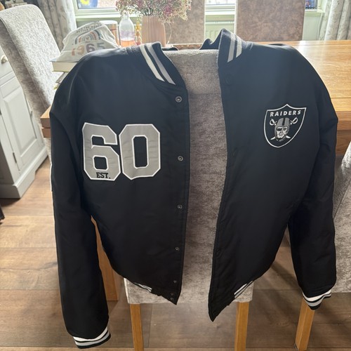 Raiders varsity jacket - varsity,