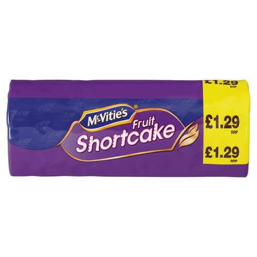 Mcvities fruit shortcake - mcvities,