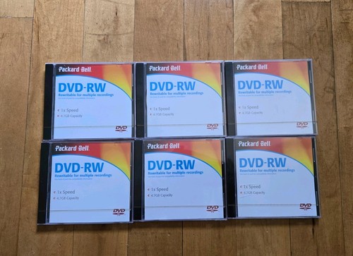 Packard bell rewritable dvd - packard,