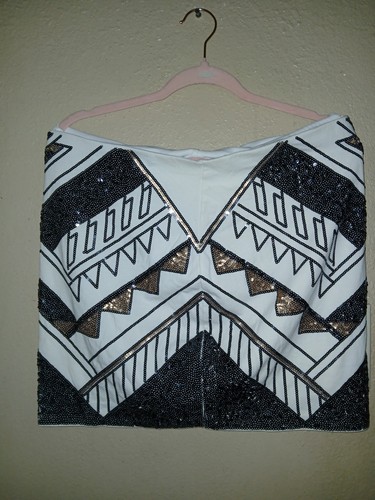 Express sequin aztec mini - aztec,