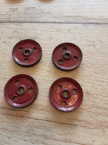 Meccano 22a red - #22a, 1"