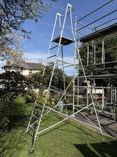 Henchman Aluminium High Step