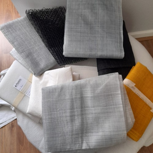Millinery fabrics bundle - ,