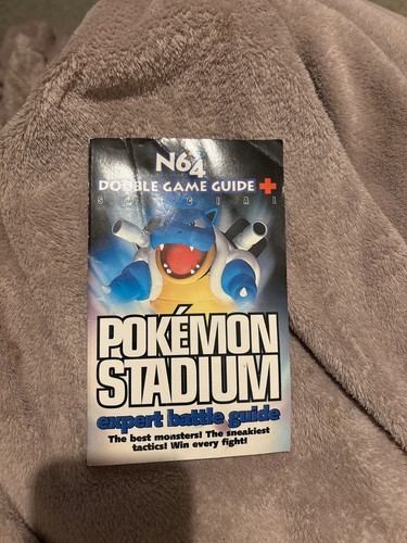 Pokemon stadium expert - stadium,
