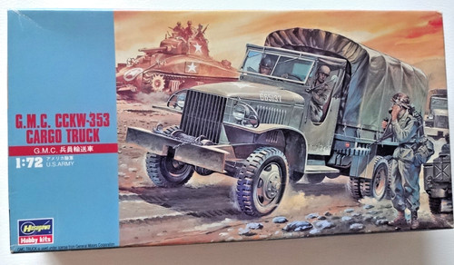 Hasegawa mt20 gmc - 1/72,