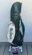 Vintage Macgregor Leather Golf