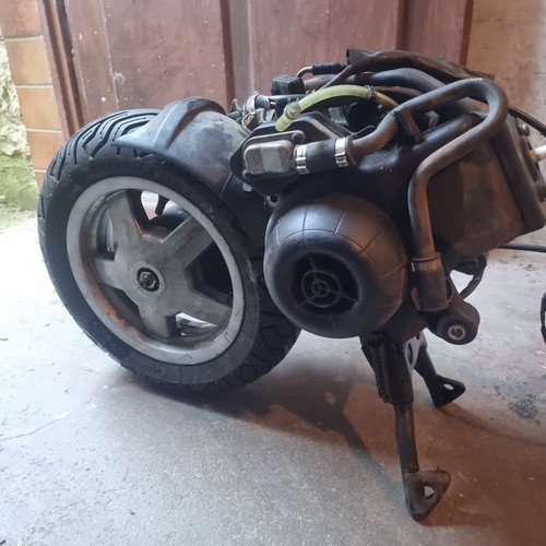 Vespa lx50 complete engine - 2t,