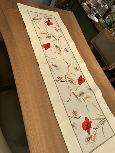 Poppy white french table - poppy,